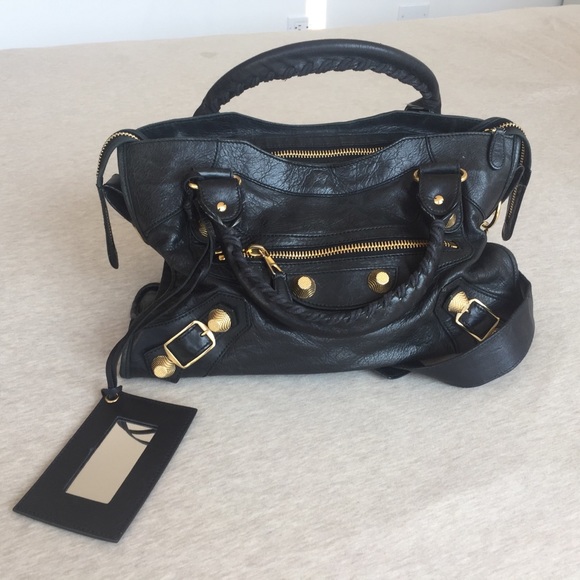 •SOLD• Balenciaga City Bag - Picture 1 of 8